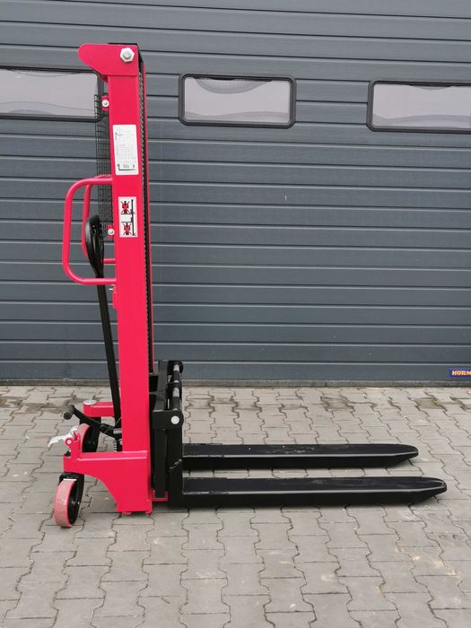 MS1025 Wózek podnośnikowy paleciak sztaplarka stacker układarka