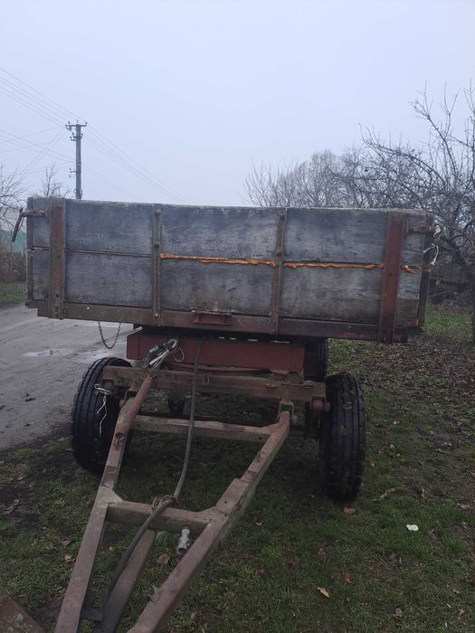 Тракторний прицеп, 2ПТС4