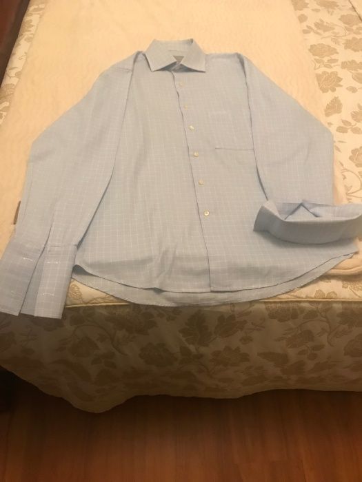 PIERRE CARDIN - Camisa de Manga Comprida