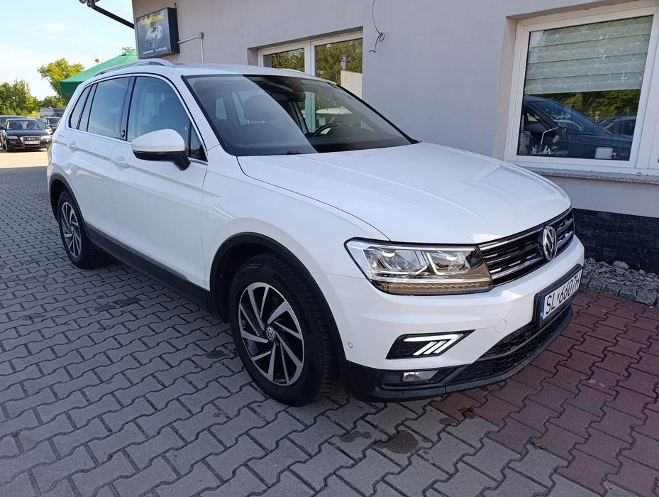 Volkswagen Tiguan 2.0 diesel 150 KM DSG