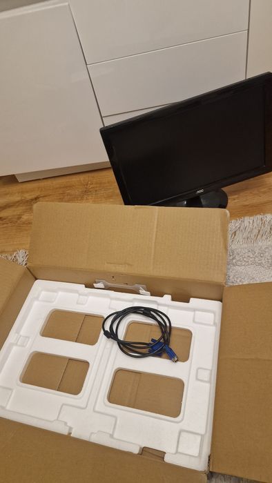 Monitor AOC LCD 20 cali