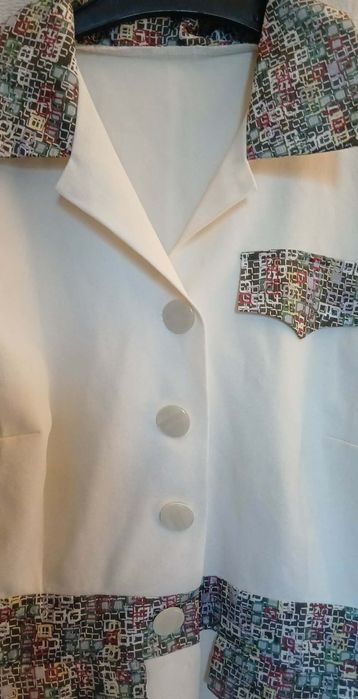 Przepiękny komplet damski xs szyty na miarę