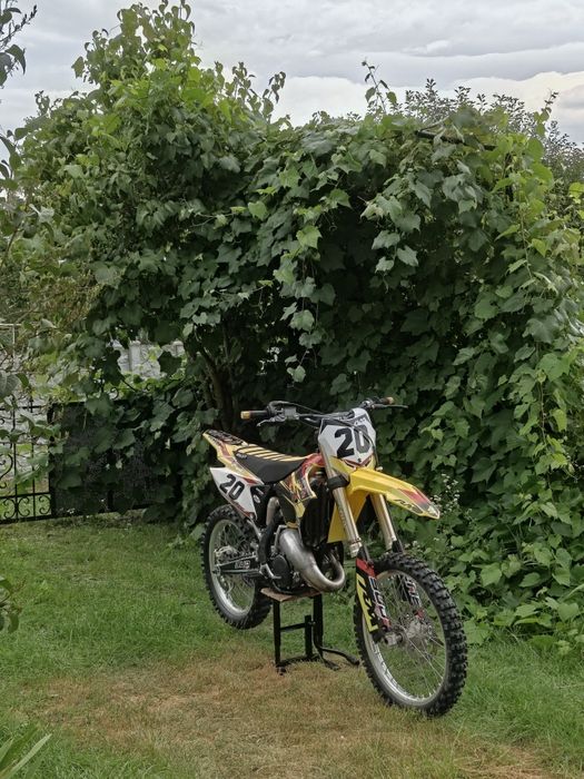Suzuki rm125-133cc 2t 08р
