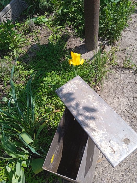 Ніжки з нержавійки для садових меблів ,бачок із нержавійки.