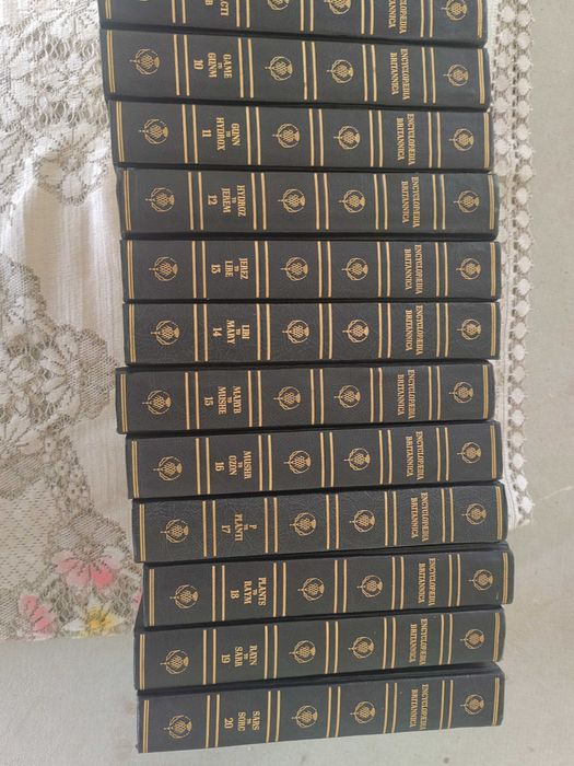 Encyclopedia Britannica (20 volumes)