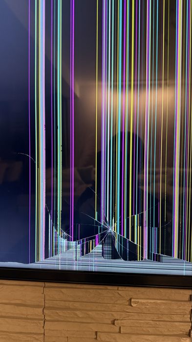 Telewizor Samsung 55 cali uszkodzona matryca