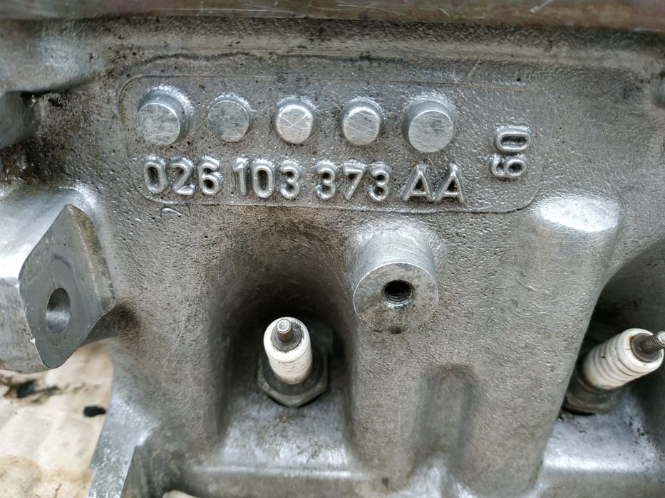 Головка блока ГБЦ VAG VW Т-4,Шаран,Пассат B3,B4,,Гольф,Поло,Сеат,Ауді