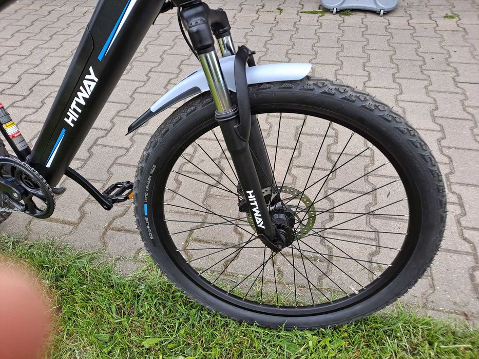 rower elektryczny HITWAY BK7S 26 cali 88km