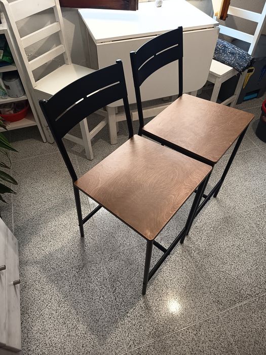 Cadeiras altas IKEA
