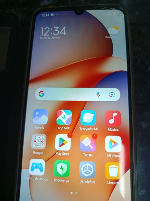 Telemóvel bom estado de conservação redmi 14C