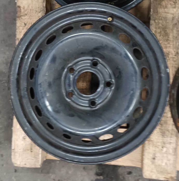 Felgi stalowe Renault Megane 3/Fluence 6.5Jx15" ET43 5x114,3  6 szt.