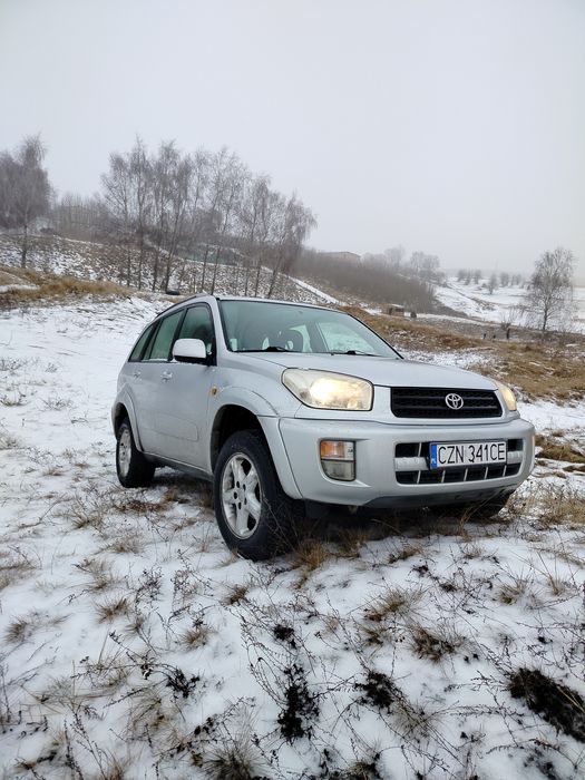 Toyota RAV4 4 LPG 4x4 Hak