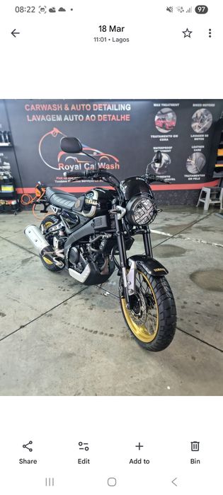 YAMAHA XSR125 Legacy