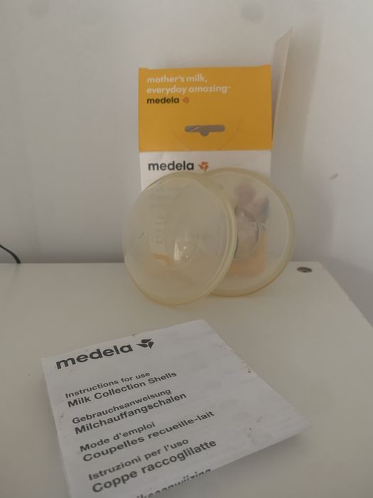 Medela -coletores e arejadores