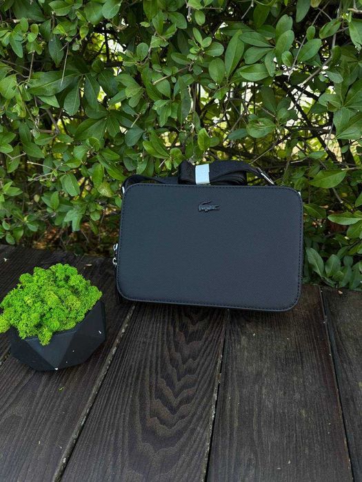 Мессенджер Lacoste сумка через плечо Лакоста, сумка мужская