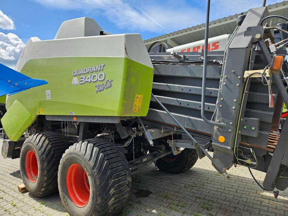 Тюковий прес-підбирач CLAAS QUADRANT 3400 RC (2007 р.в.)