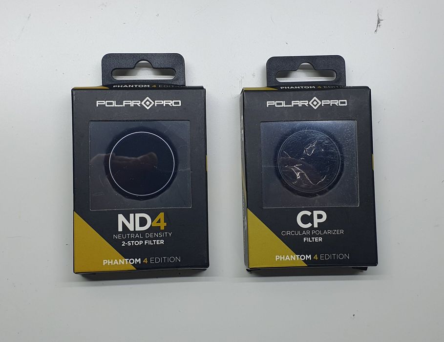 filtr ND4 oraz CP PolarPro do DJI Phantom 4