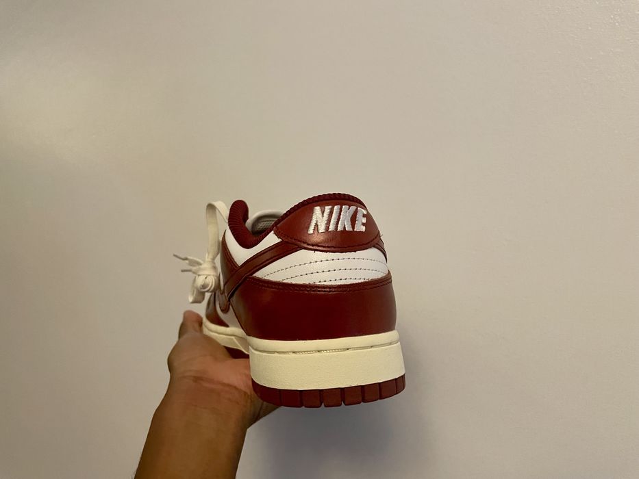 Nike dunk low Team Vintage Red
