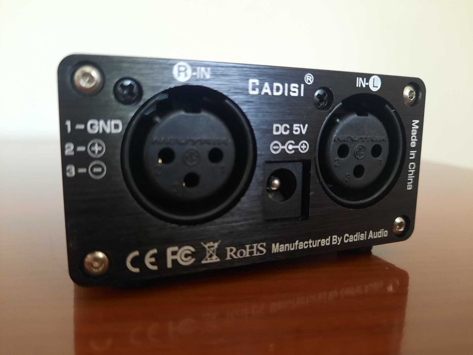 Amplified Douk U5 with OP1656 op-amps64283967091330121