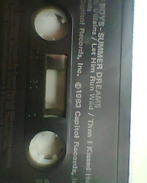 The Beach Boys 2 kasety magnetofonowe Capitol Records,Inc. EMI of Can