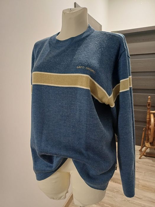 Męski sweterek Gato Negro rozm 2XL.