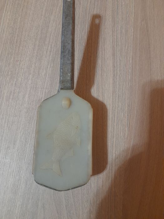 Stara skrobaczka do ryb ZSRR z PRL