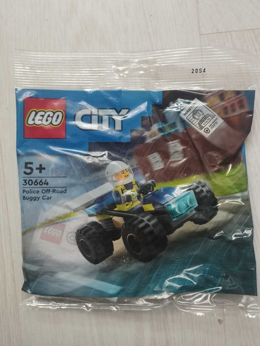 Zestaw LEGO City Police 30664 autko z policjantem