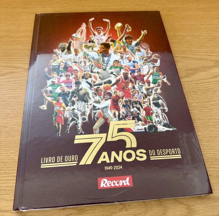 Livro de Ouro Record 2024