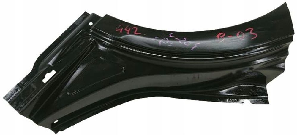 mercedes-benz c klasa w204 próg prawy tył