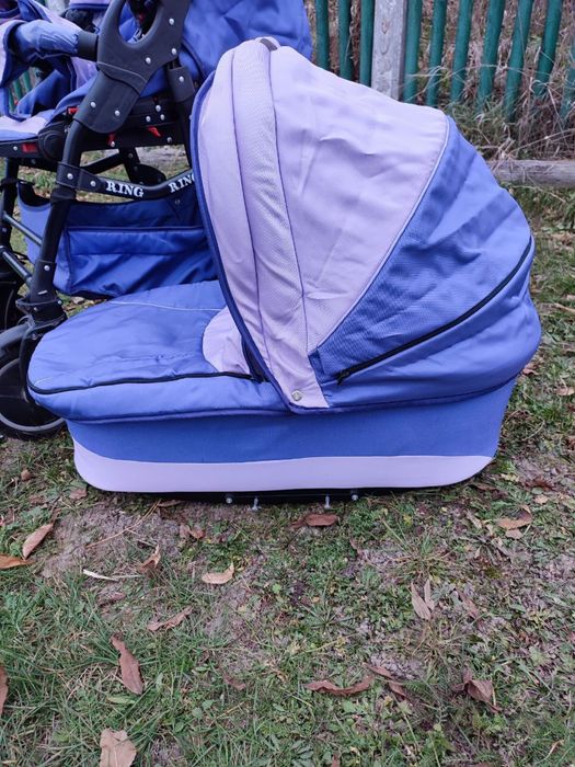 Коляска 2в1 ring abba