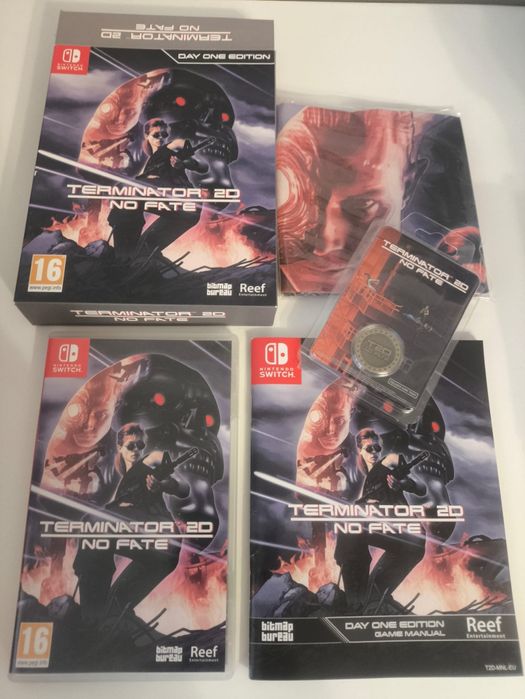 Terminator 2 No Fate Nintendo Switch