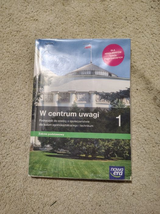 W centrum uwagi 1 WOS zakres rozszerzony Nowa Era