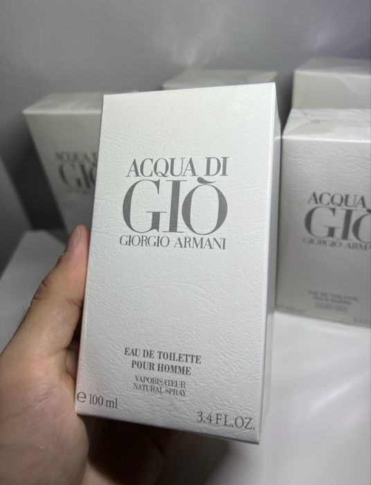 Духи чоловічі Giorgio Armani Acqua Di Gio.Мужские парфюмы Аква Диджио