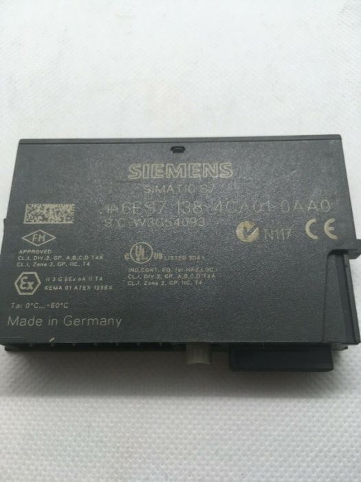 Siemens S7 6ES7138-4CA01-0AA0 PM-E DC24V ST Powermodule PLC