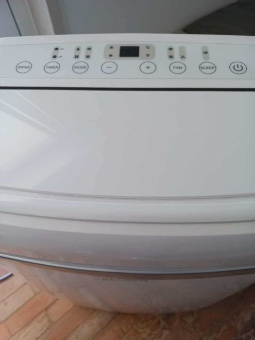 Vende-se Ar Acondicionado portátil BECKEN como novo