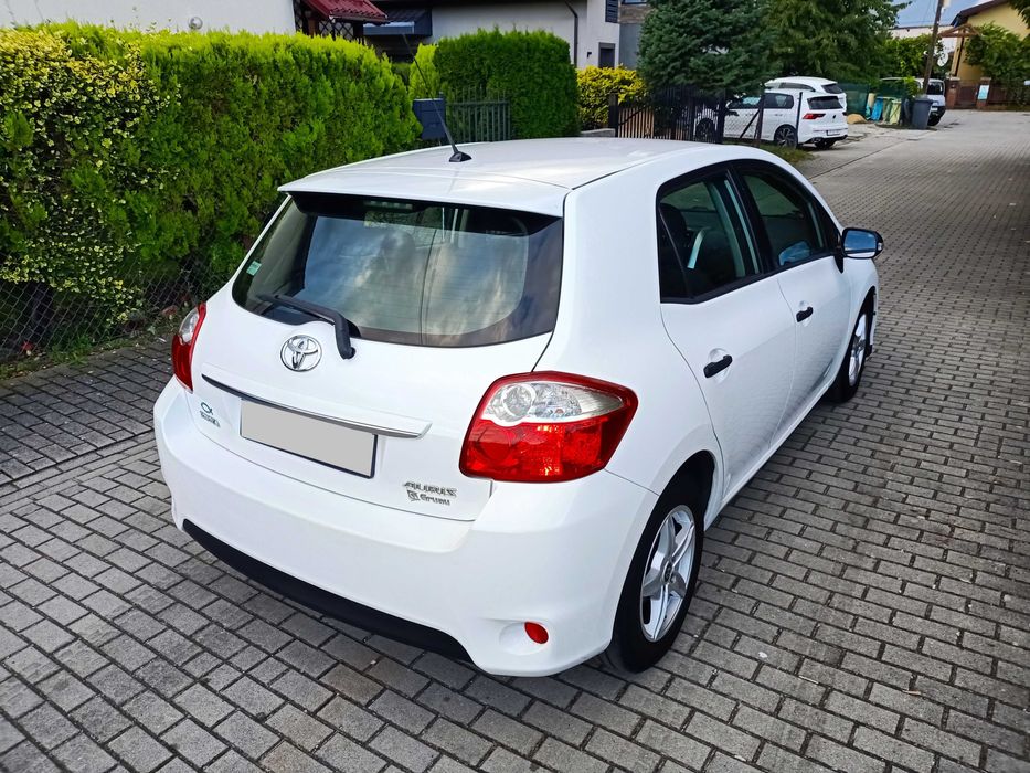Niezawodna! Toyota Auris Lift 1.4 D4D 90KM Klma Alu 2011r Super Stan