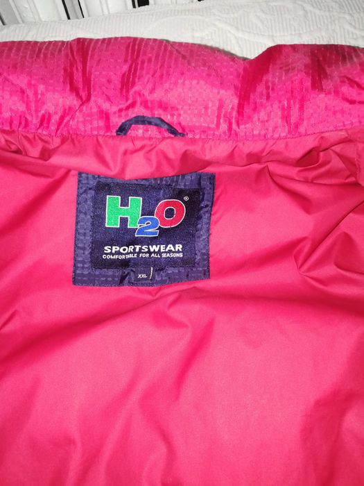 Męska kurtka puchowa H2O