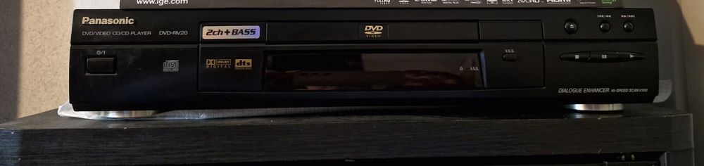 Leitor DVD Panasonic