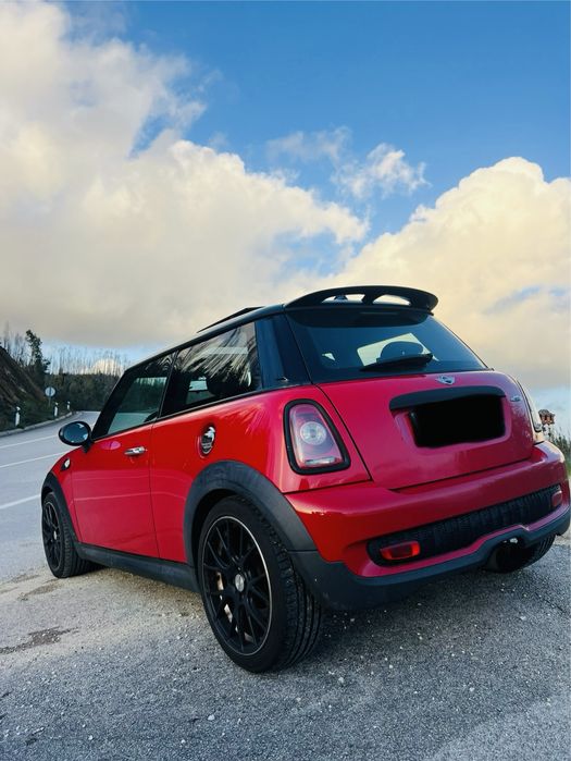 Mini jonh cooper works