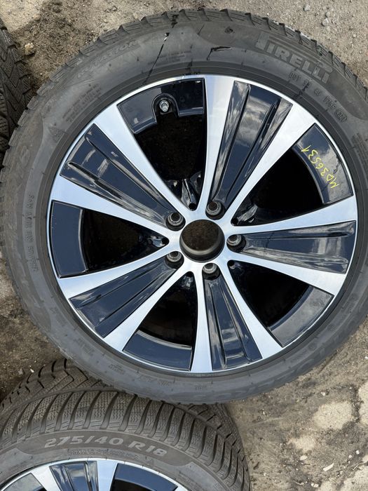 Felgi aluminiowe 5x112 18x8j et43 9j et52,5 Mercedes E