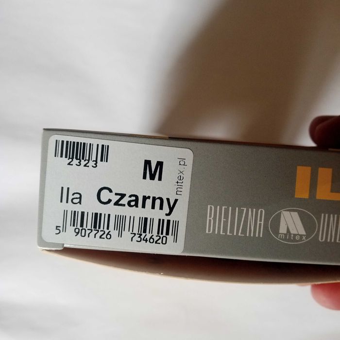 Корегуючі труси Mitex ILA чорні розмір М (корректирующее белье)