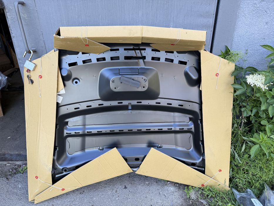 Капот метал (Gordon) Jeep Cherokee 2019+