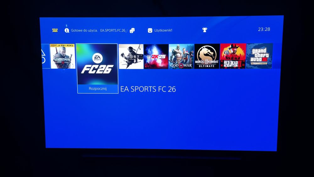 Playstation 4 pro dużo gier, niski soft jailbreak