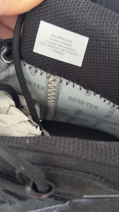 Оригінальні тактичні черевики Salomon QUEST PRIME FORCES GTX EN MID