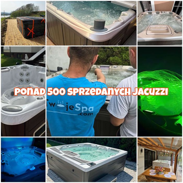 Jacuzzi Sundance  Coast Spas za 30 % ceny tylko w Twojespa.com