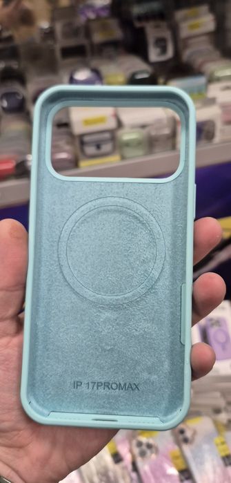 Чехол Бампер Накладка Силикон Iphone 17pro Max Айфон 17 про Макс