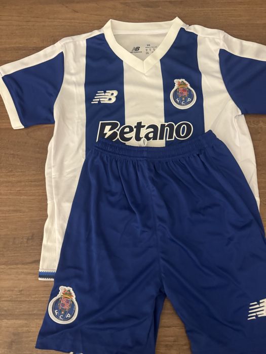 Equipamento crianca FCPorto