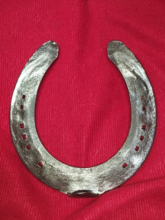 Справжня подкова ношеная конем