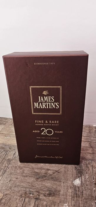 James Martin's 20 anos