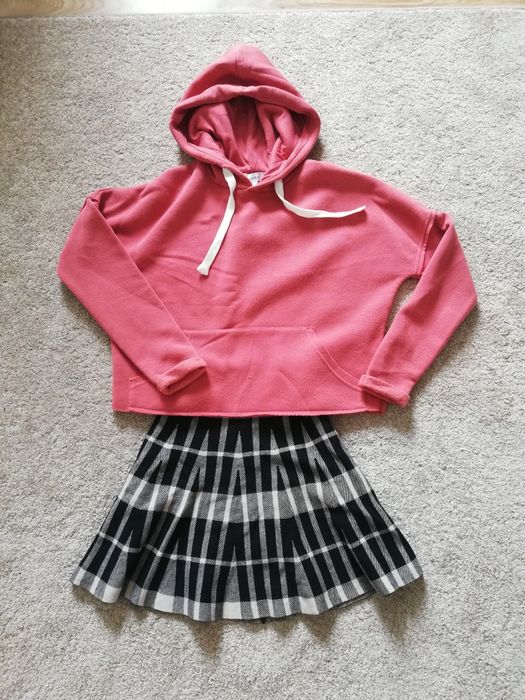 Zestaw spódniczka atmosphere 38/36 bluza primark 34/36 xs s